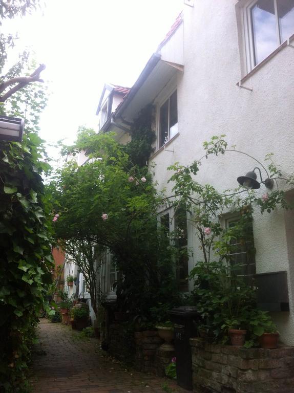 Luebecker Ganghausperle Smart Apartment Екстериор снимка